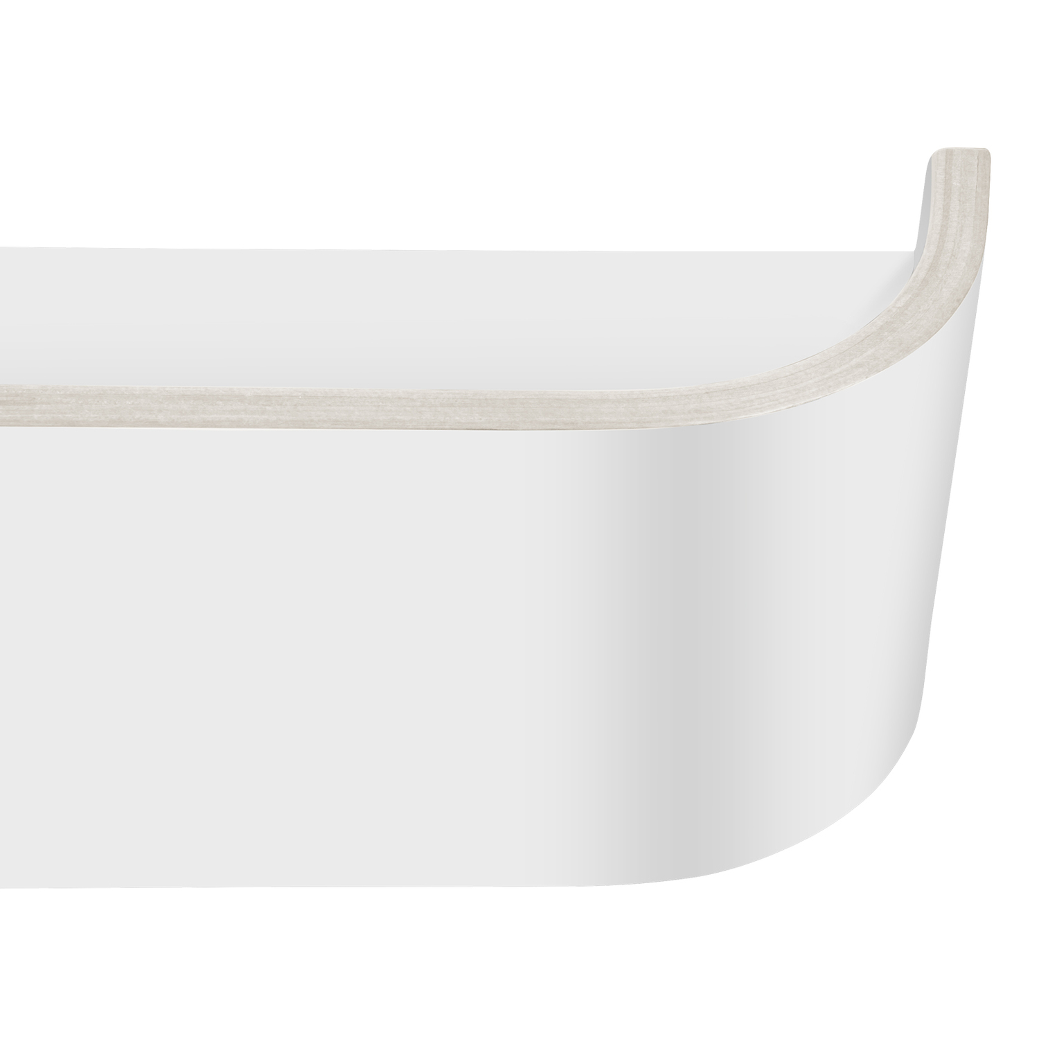 Daro Floating Shelf with Hooks