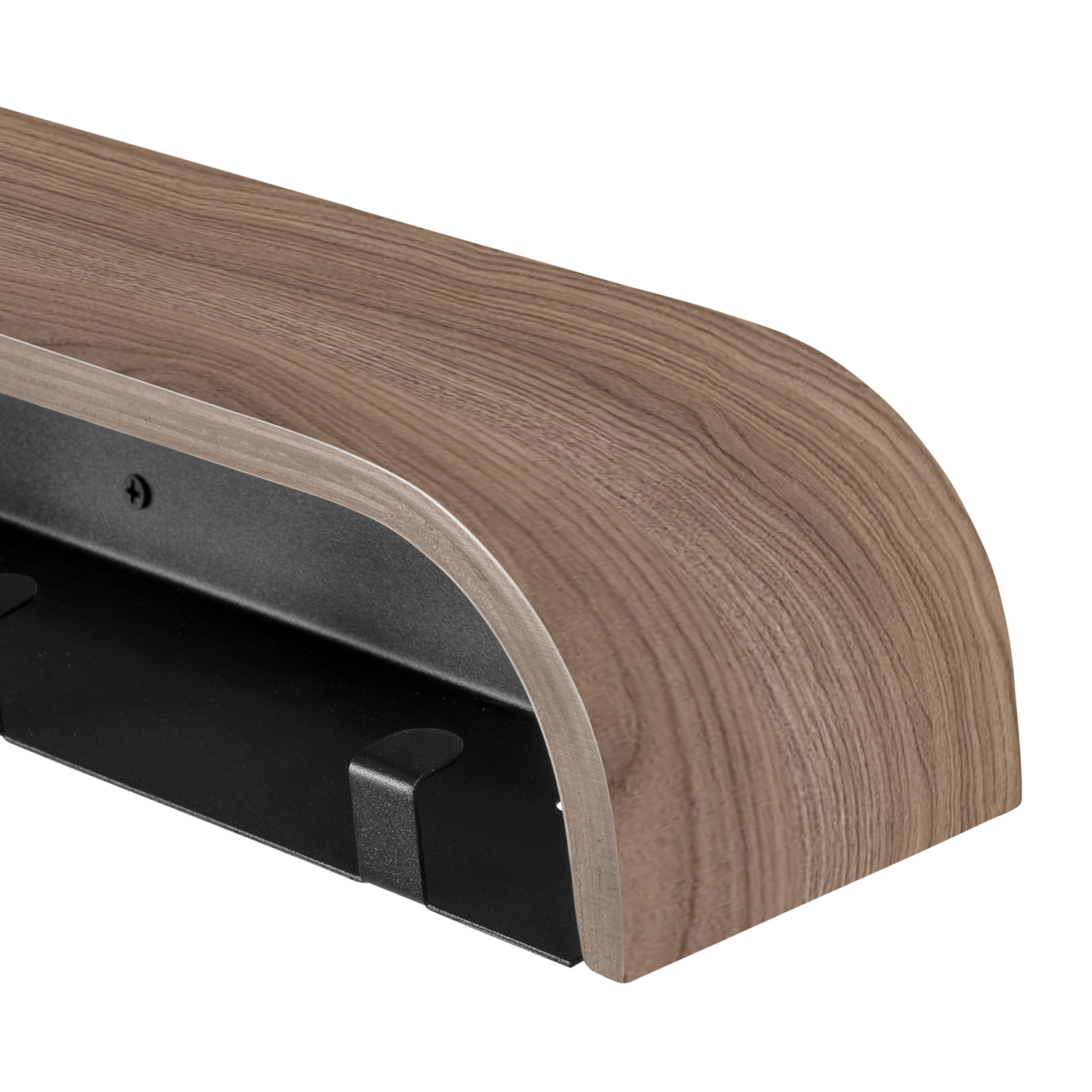 Daro Floating Shelf with Hooks