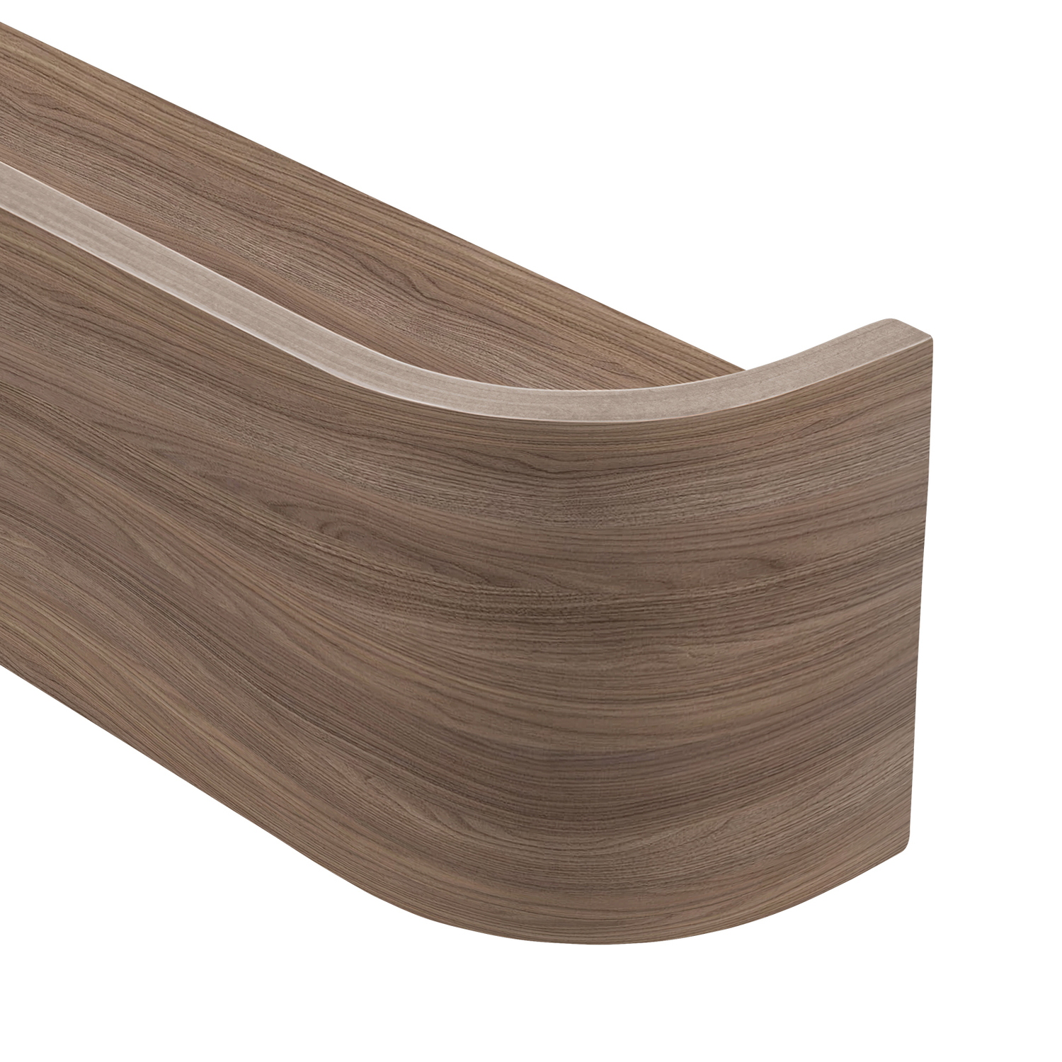 Daro Floating Shelf with Hooks