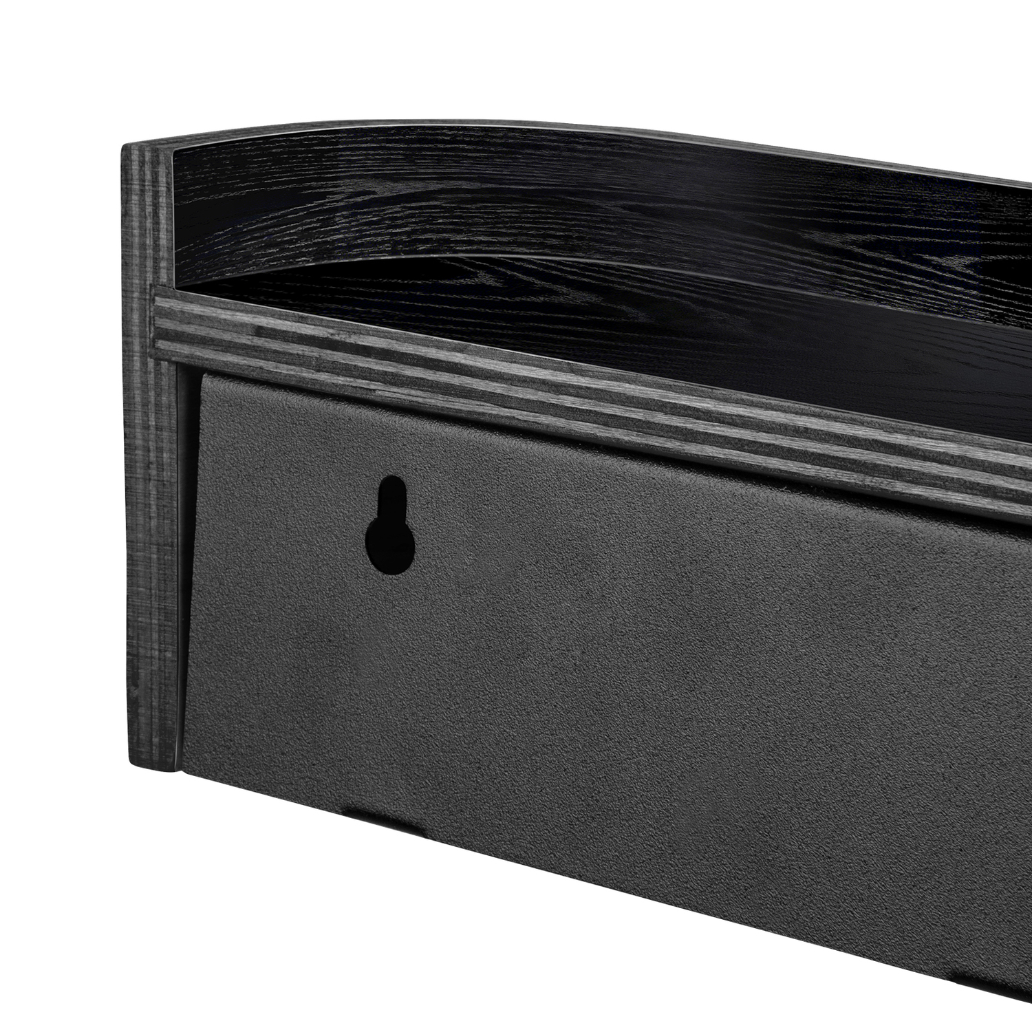 Daro Floating Shelf with Hooks