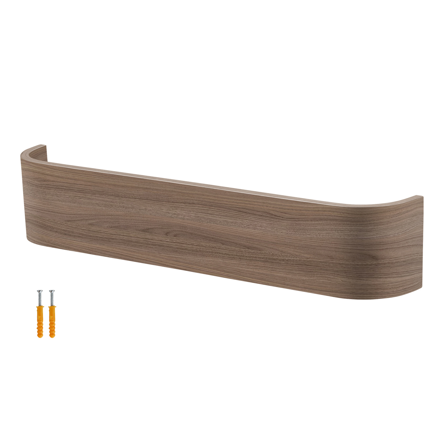 Daro Floating Shelf with Hooks