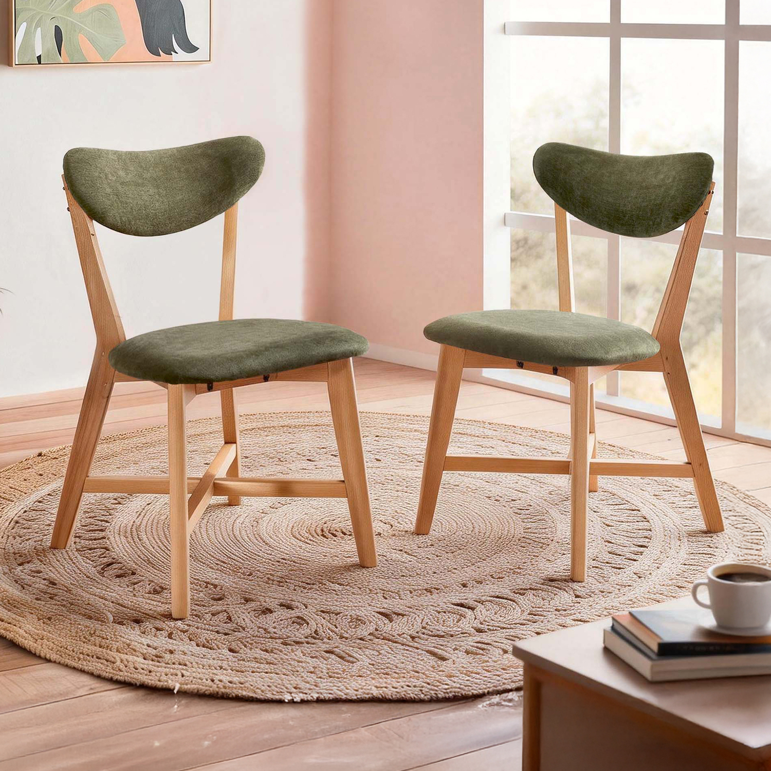 Esteban Velvet Dining Chairs