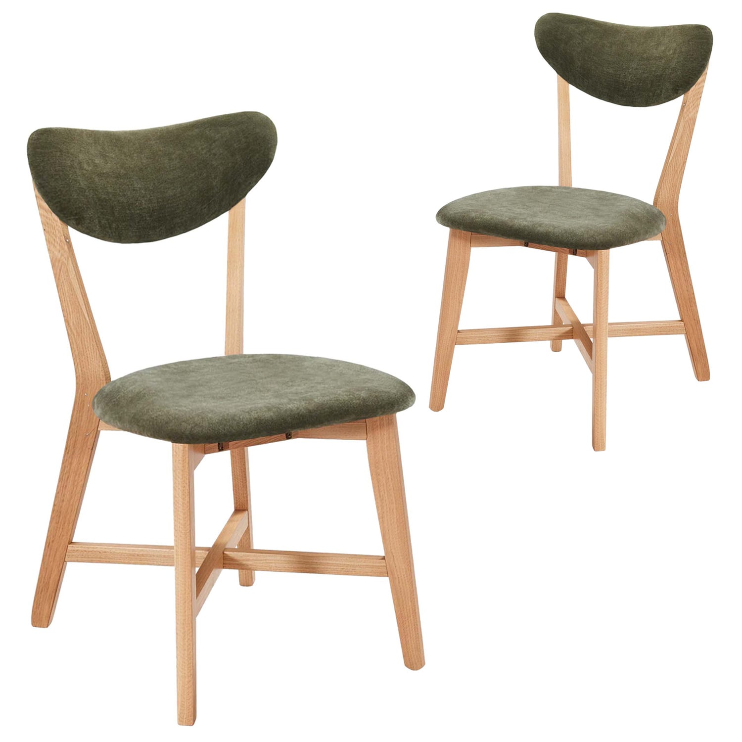 Esteban Velvet Dining Chairs
