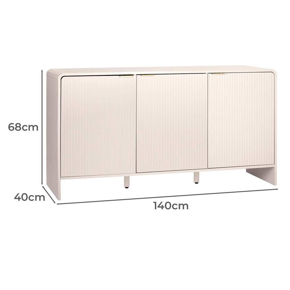 Sabine 3 Door Sideboard