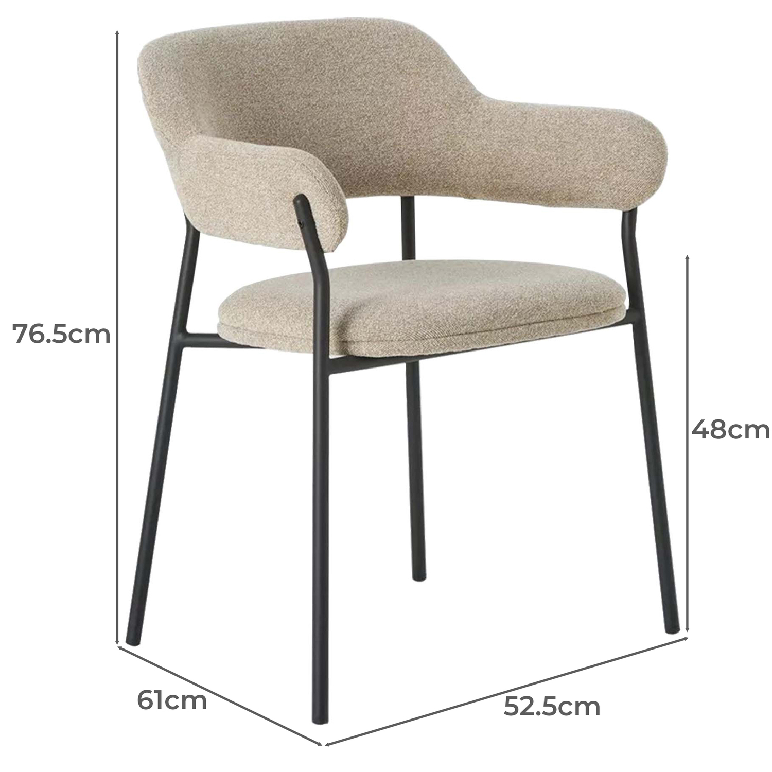 Mikhail Upholstered Dining Chairs