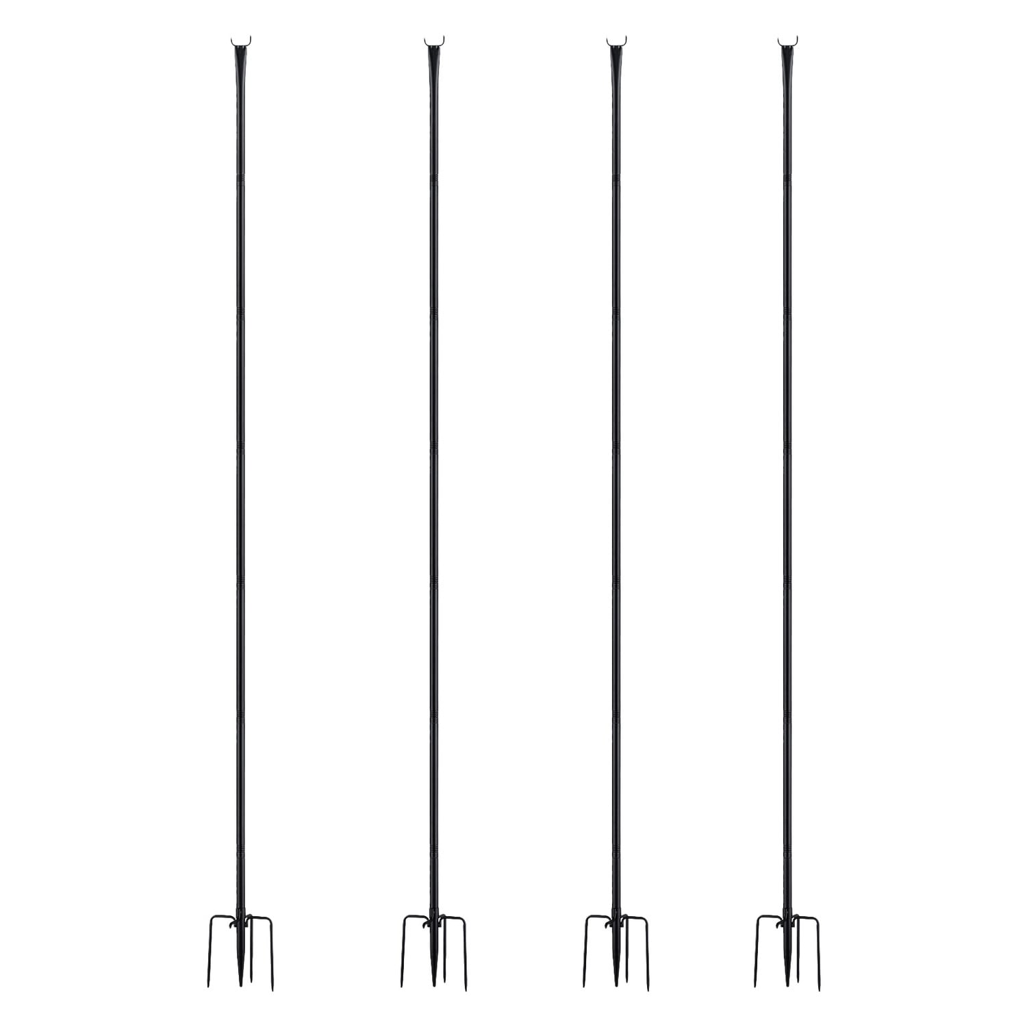 Artem Adjustable String Light Poles