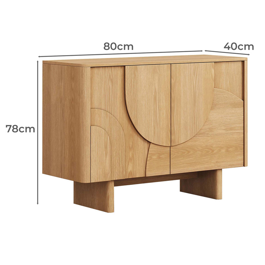 Kleon 2 Door Sideboard