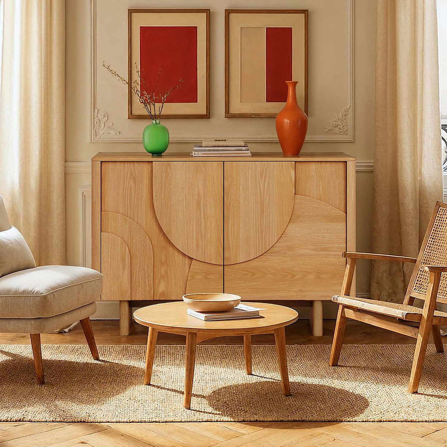 Kleon 2 Door Sideboard