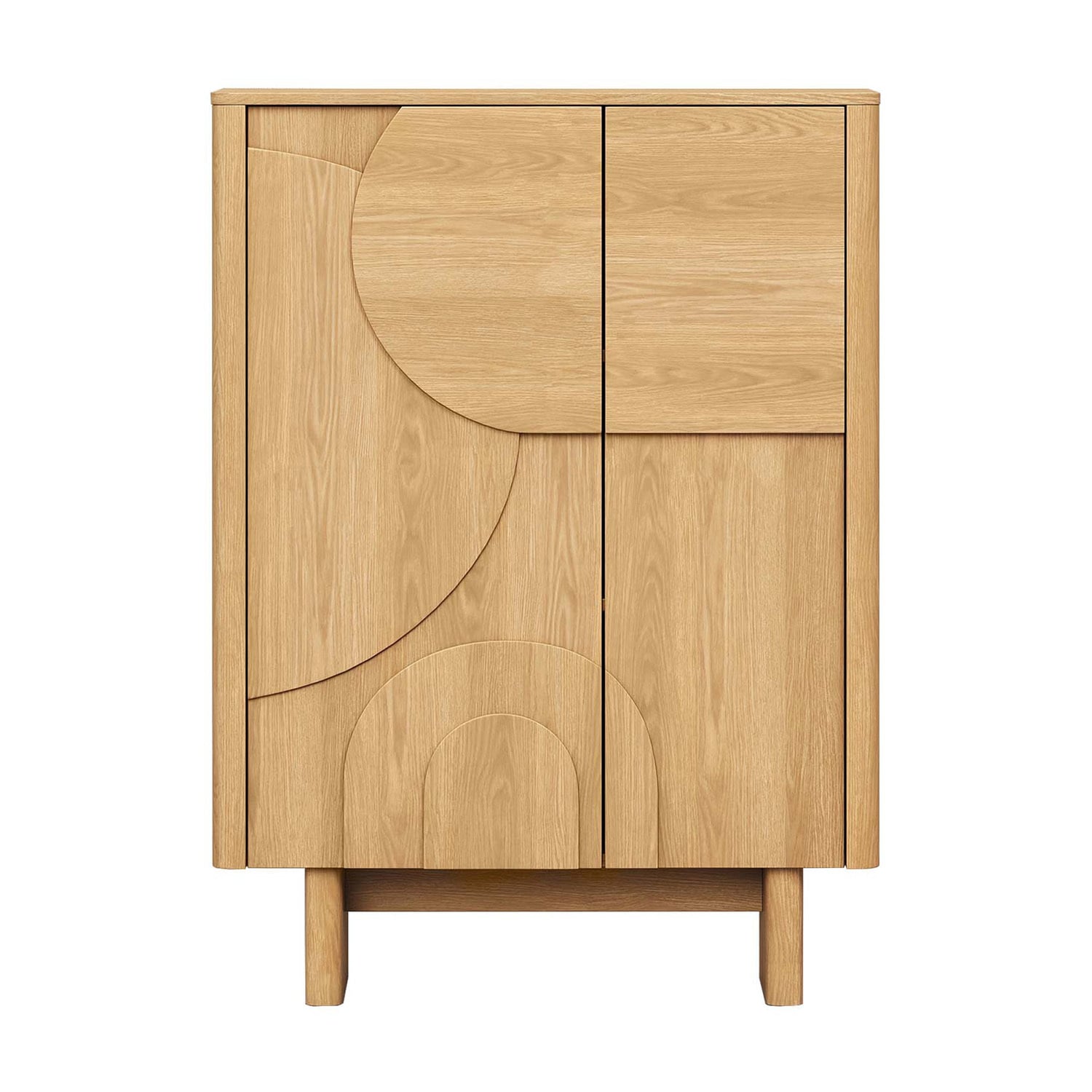 Natural Kleon 2 Door Sideboard