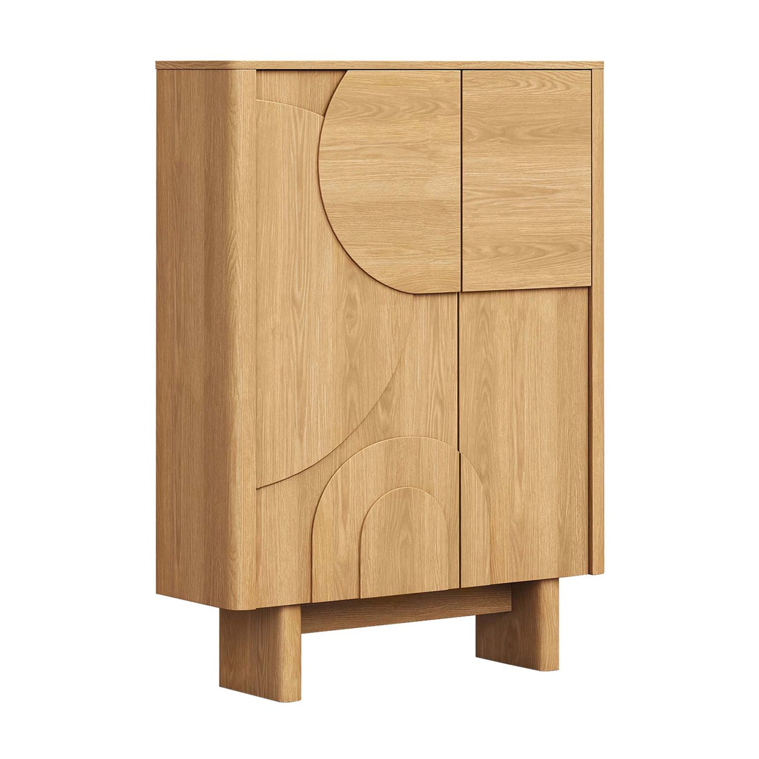 Natural Kleon 2 Door Sideboard