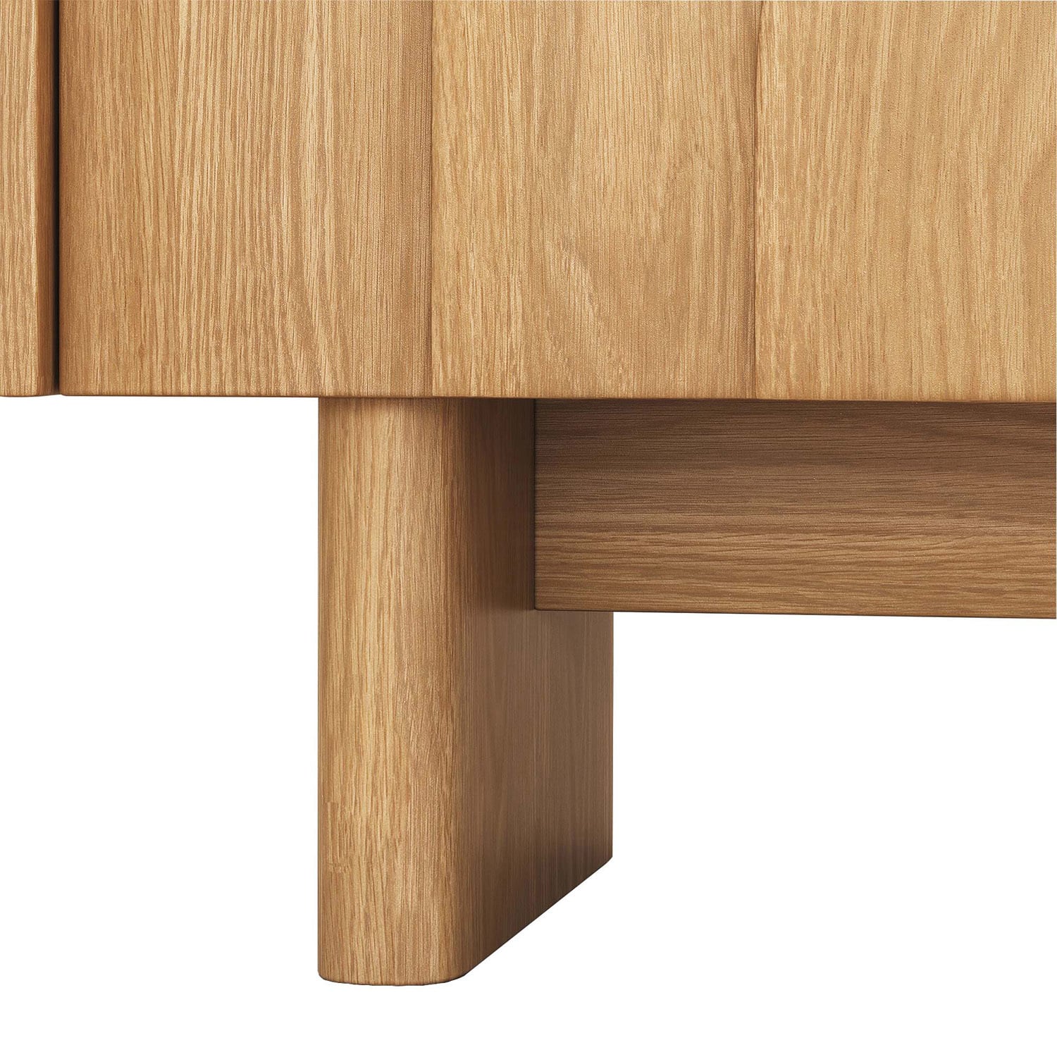 Natural Kleon 2 Door Sideboard