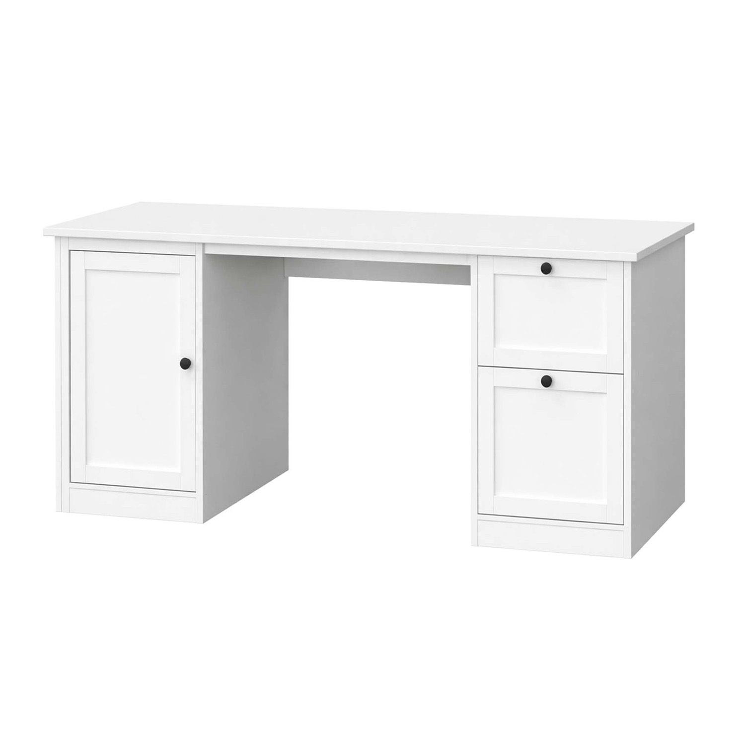 Demetra 2 Drawer Desk