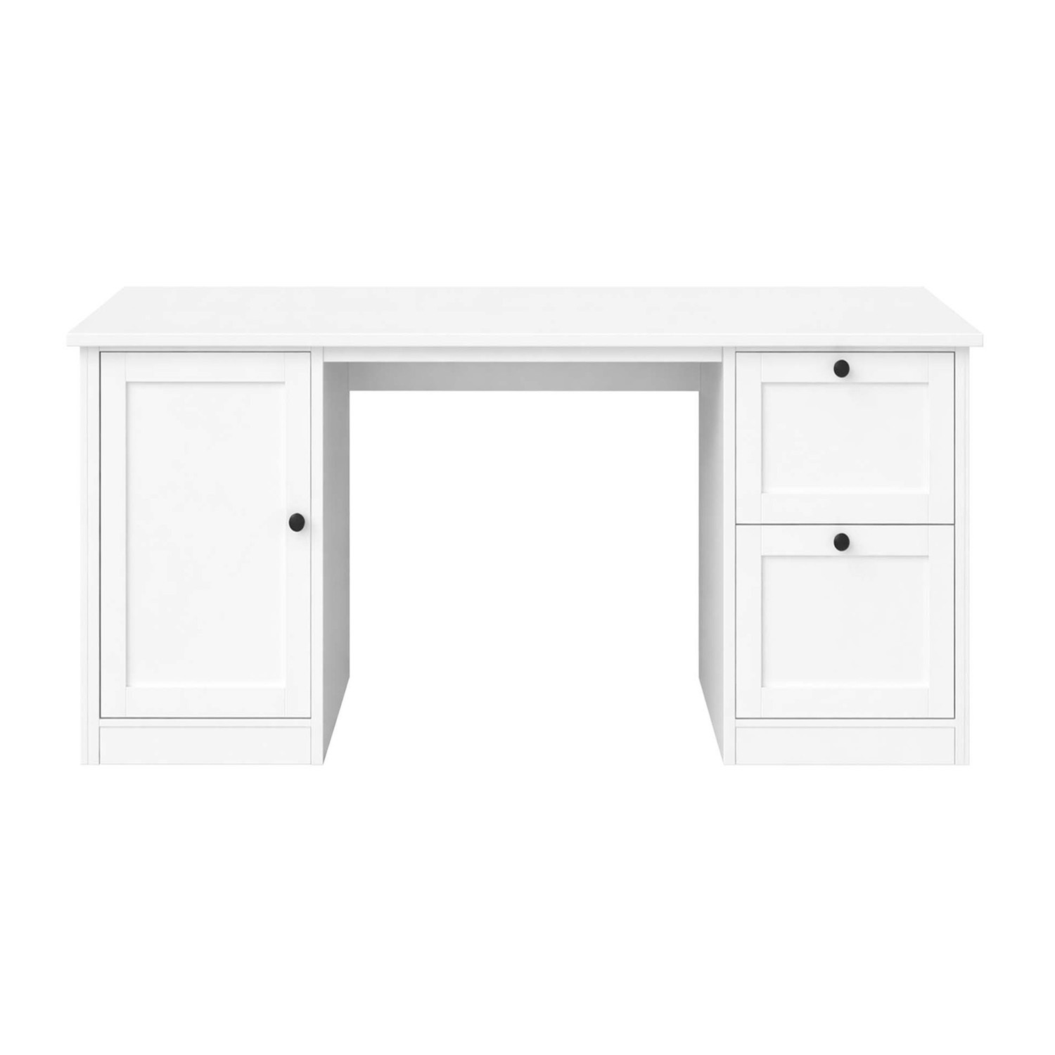 Demetra 2 Drawer Desk