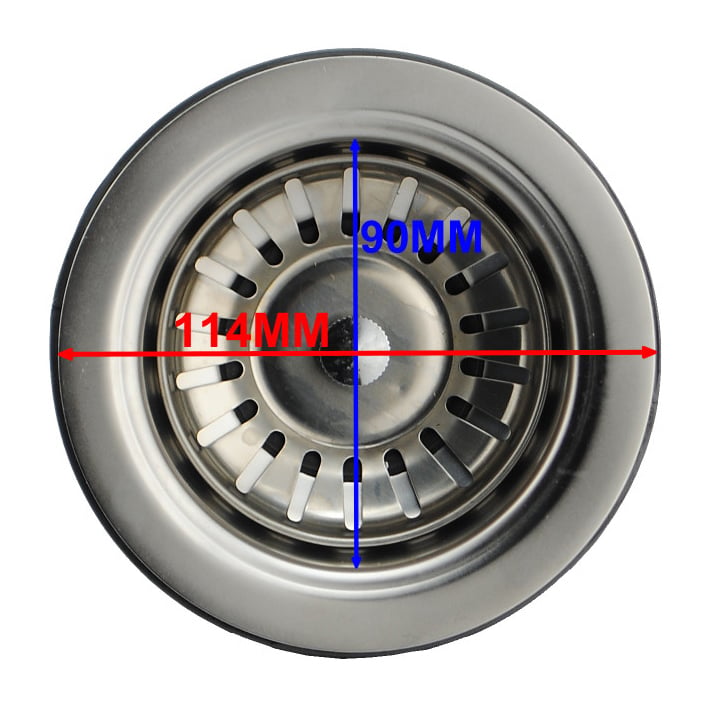 Stainless Steel Kitchen Sink Waste Strainer