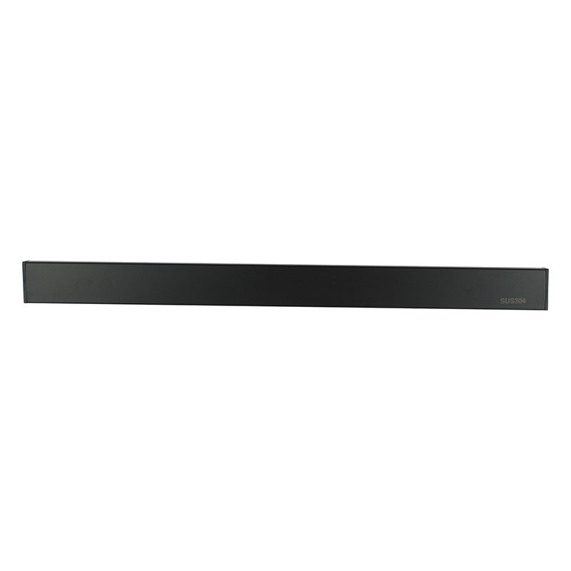 Black 50cm Magnetic Bar Strip Knife Holder