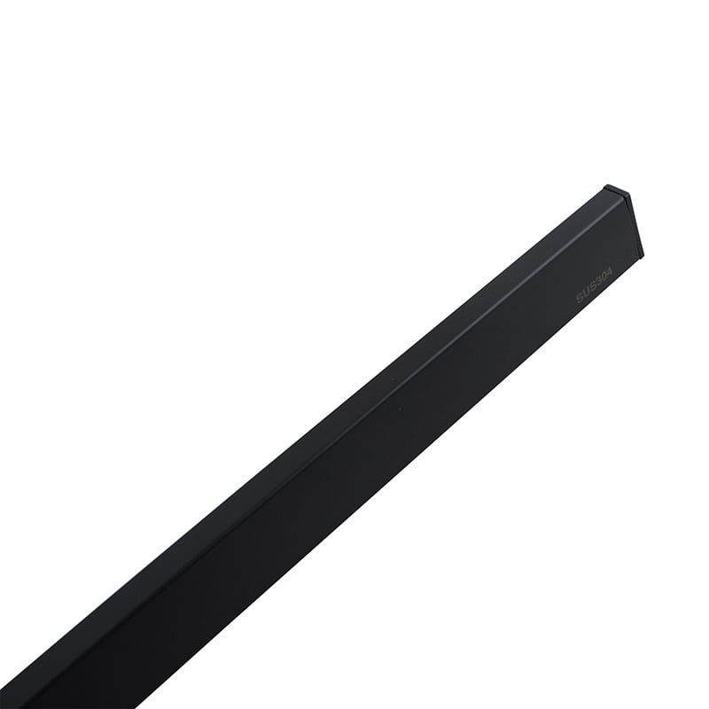 Black 50cm Magnetic Bar Strip Knife Holder