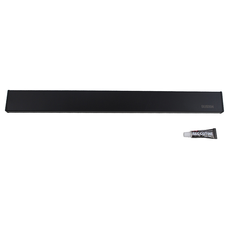 Black 40cm Magnetic Bar Strip Knife Holder
