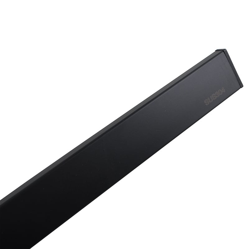 Black 40cm Magnetic Bar Strip Knife Holder