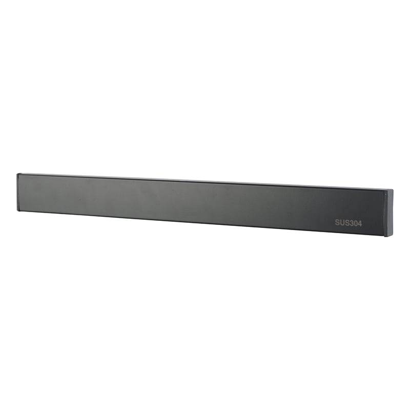 Black 30cm Magnetic Bar Strip Knife Holder