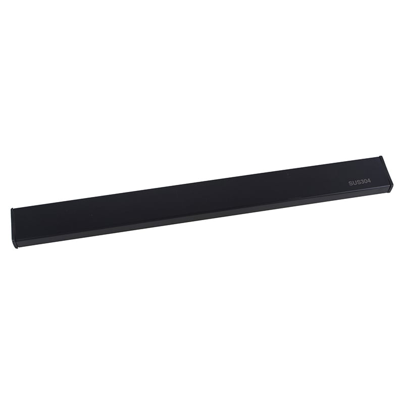 Black 30cm Magnetic Bar Strip Knife Holder