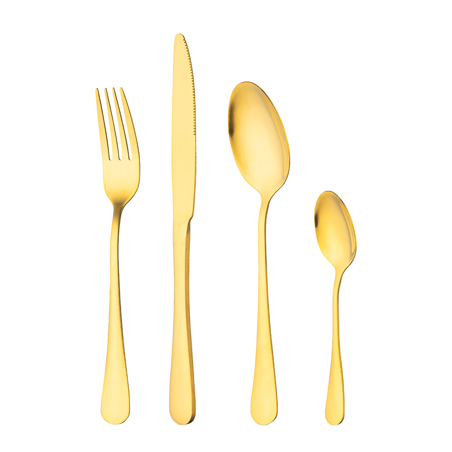 24 Piece Stainless Steel Cutlery Set