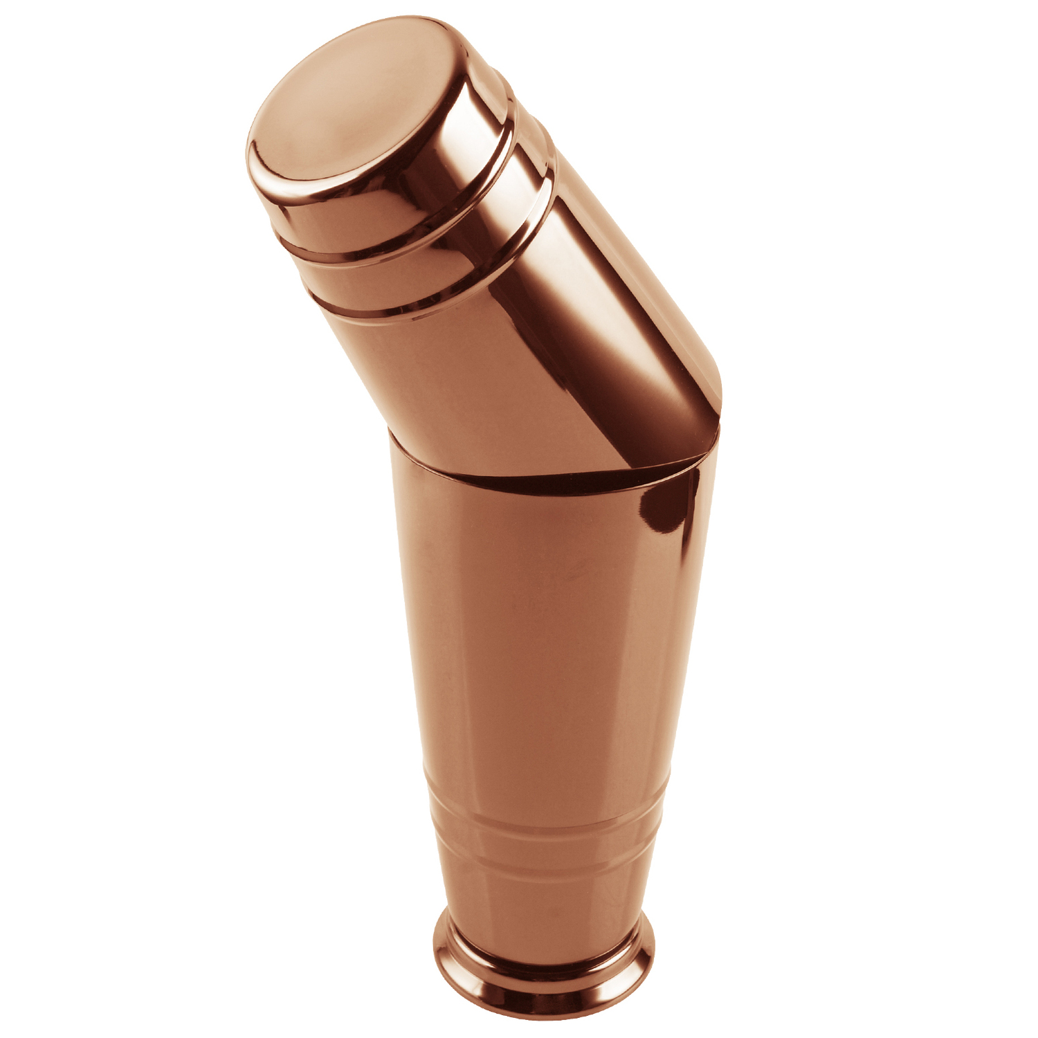 5 Piece Vintage-Style Boston Cocktail Shaker Set