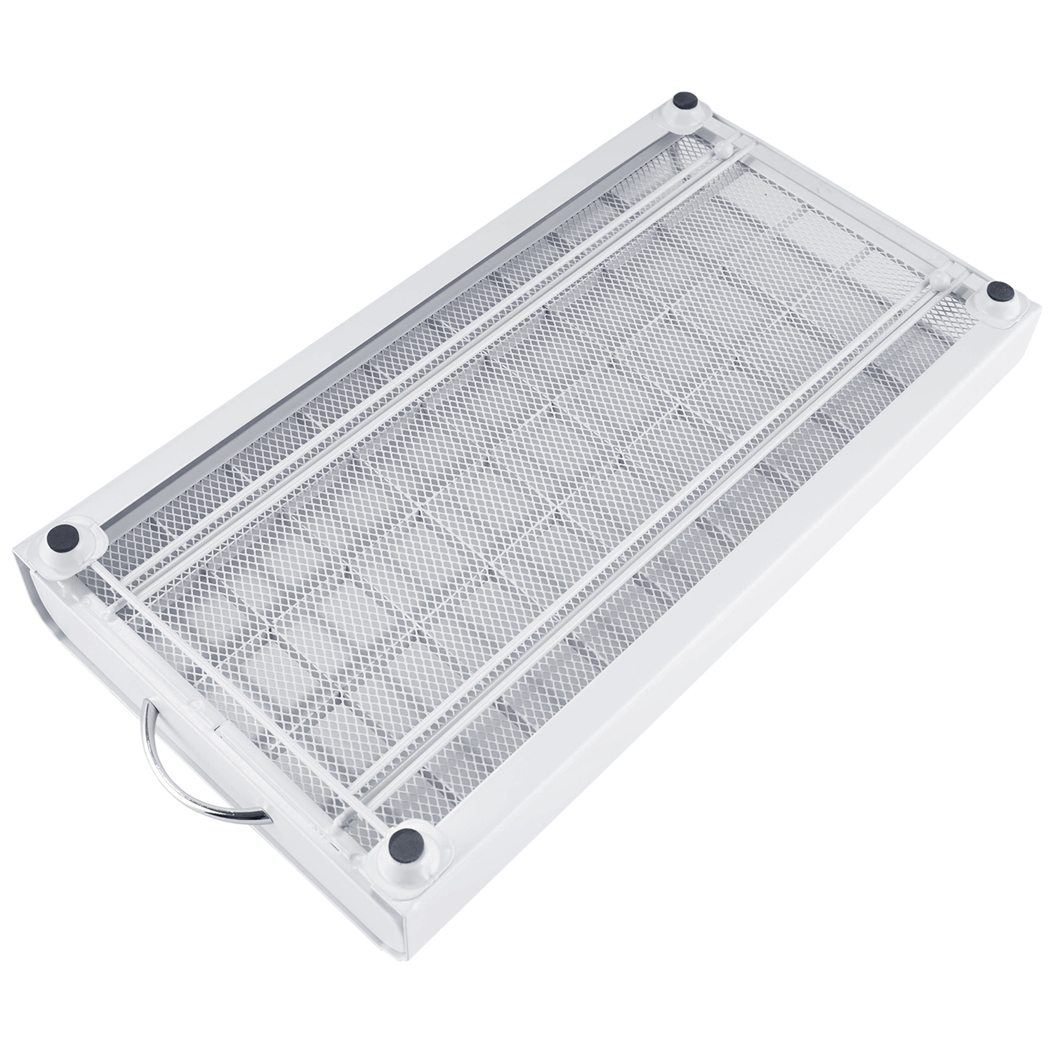 White Steel Coffee Capsule Holder
