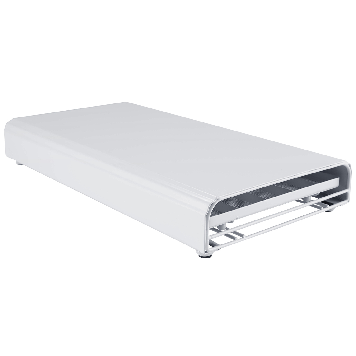 White Steel Coffee Capsule Holder