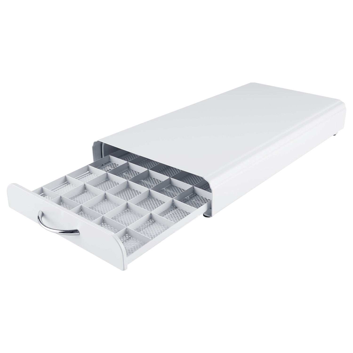 White Steel Coffee Capsule Holder