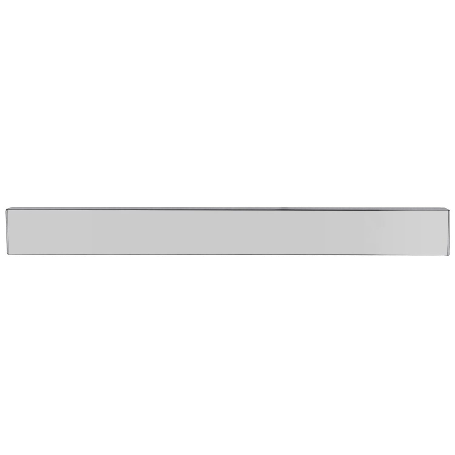 Silver 30cm Magnetic Strip Knife Holder
