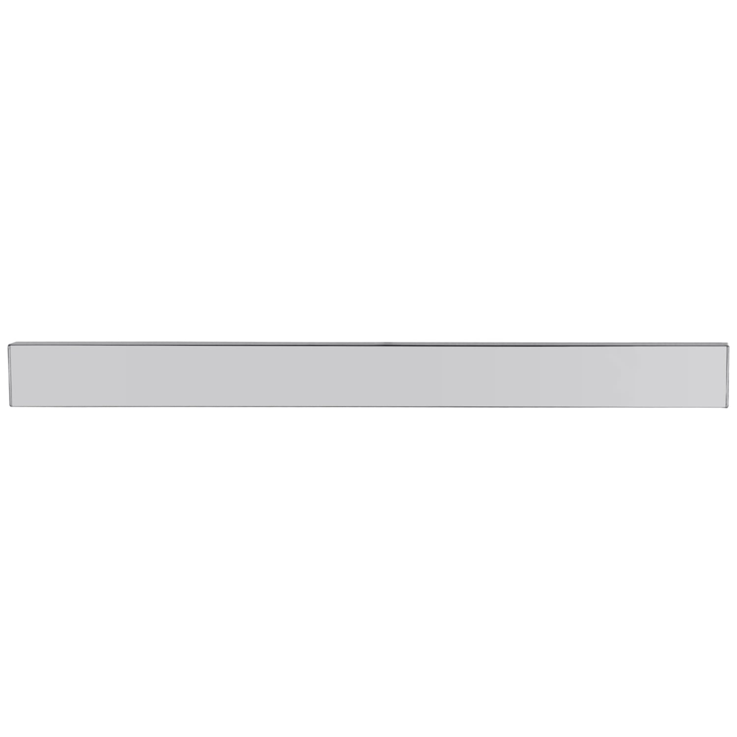 Silver 40cm Magnetic Strip Knife Holder