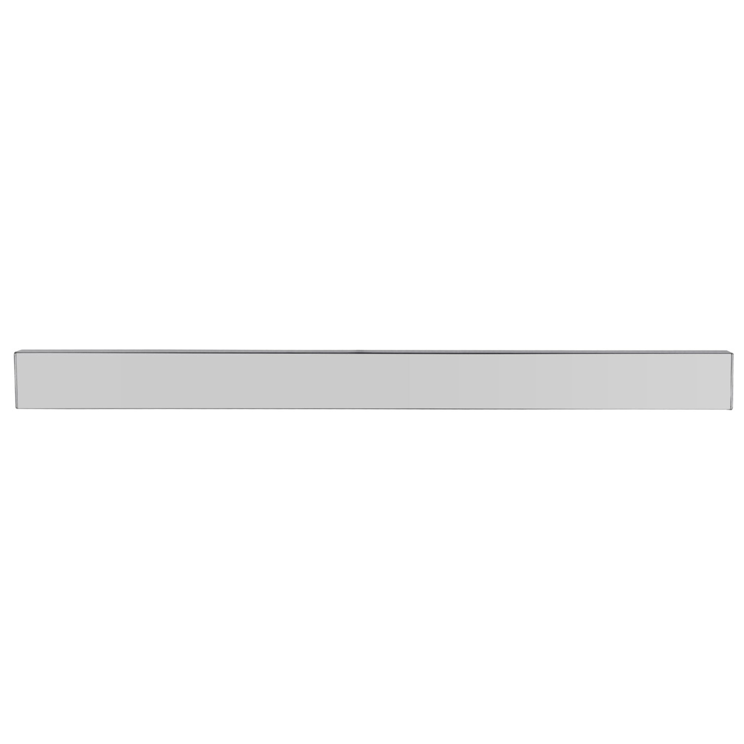Silver 50cm Magnetic Strip Knife Holder