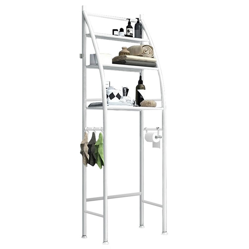 3 Tier Multi Purpose Bathroom Storage Rack