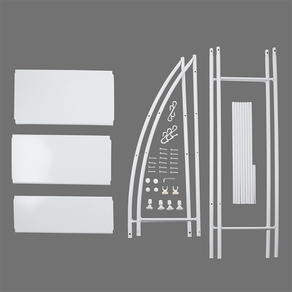 3 Tier Multi Purpose Bathroom Storage Rack