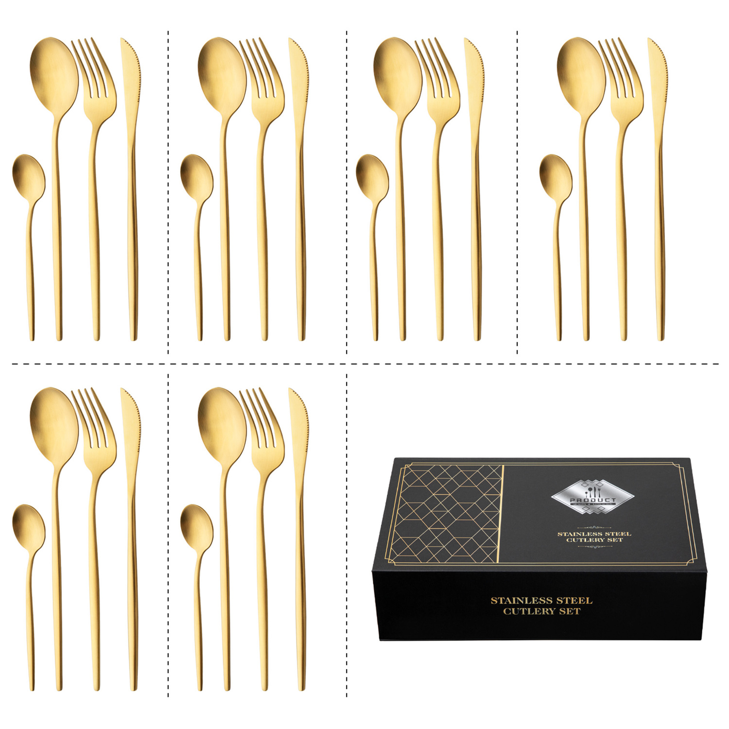 24-Piece-Mari-Stainless-Steel-Cutlery-Set
