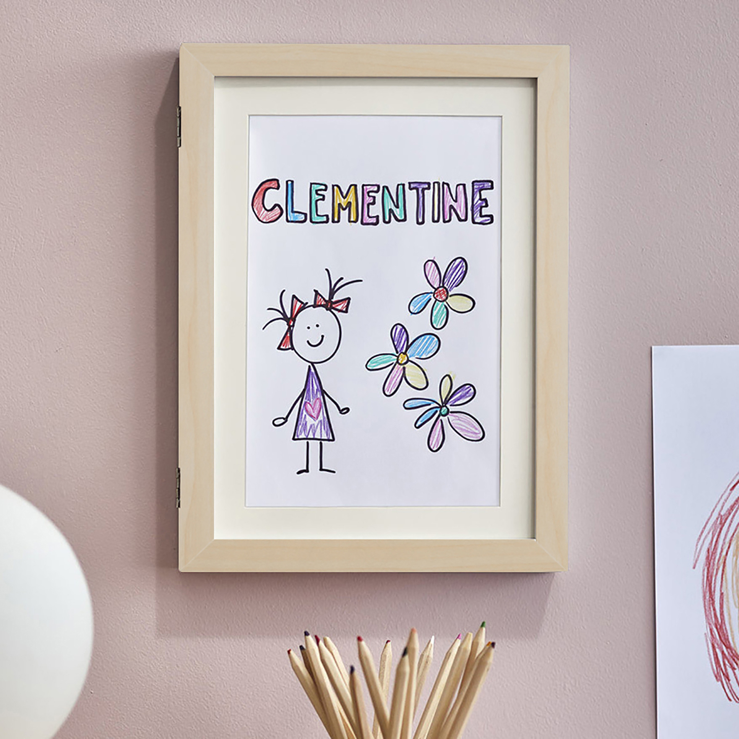 Kids-A4-Artwork-Display-Frame