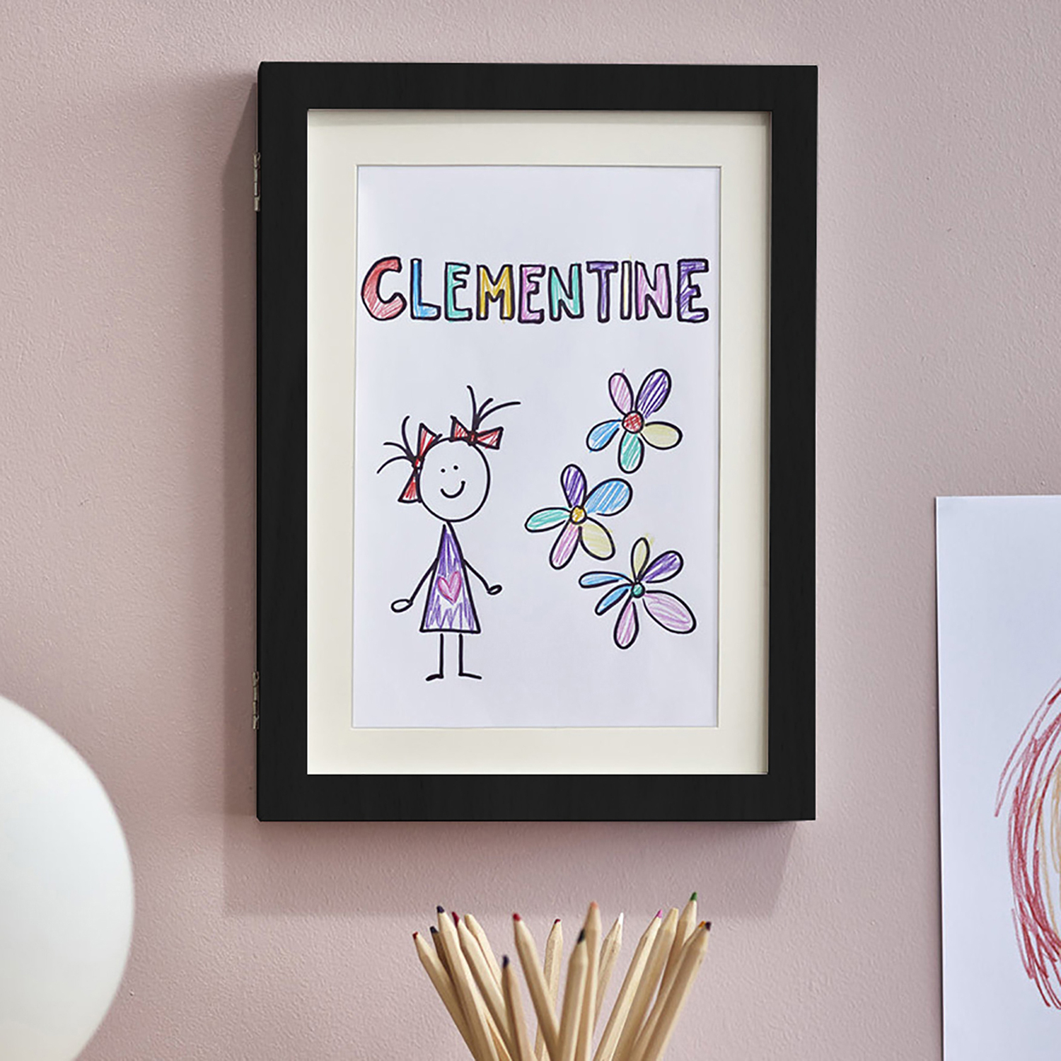 Kids-A4-Artwork-Display-Frame