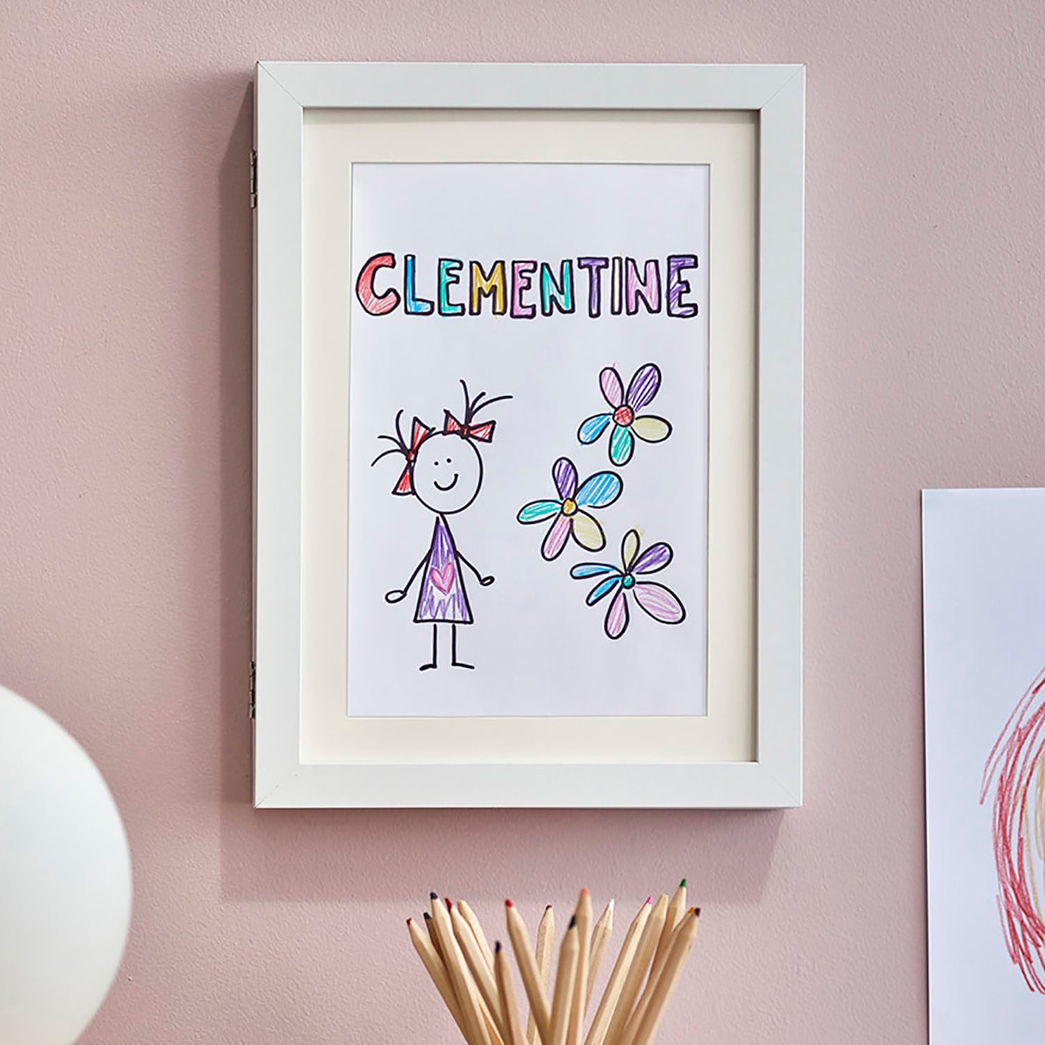 Kids-A4-Artwork-Display-Frames