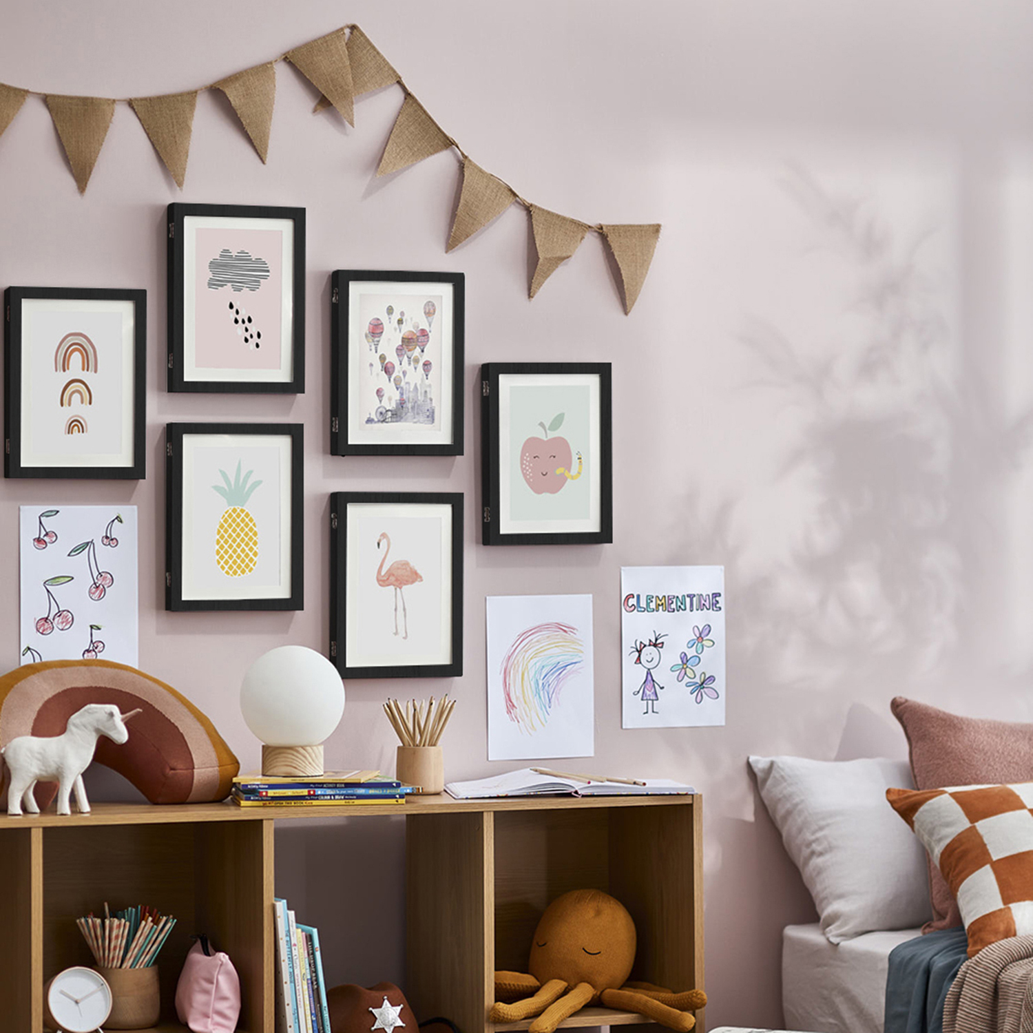 Kids-A4-Artwork-Display-Frame