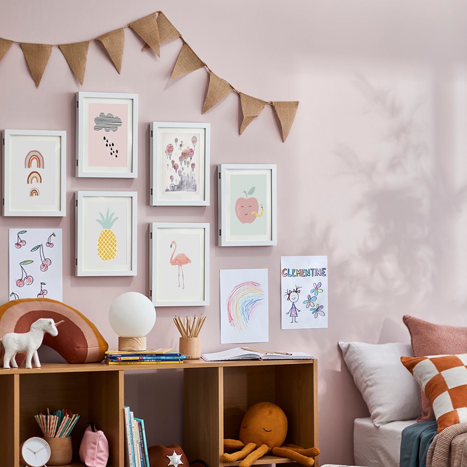 Kids-A4-Artwork-Display-Frames