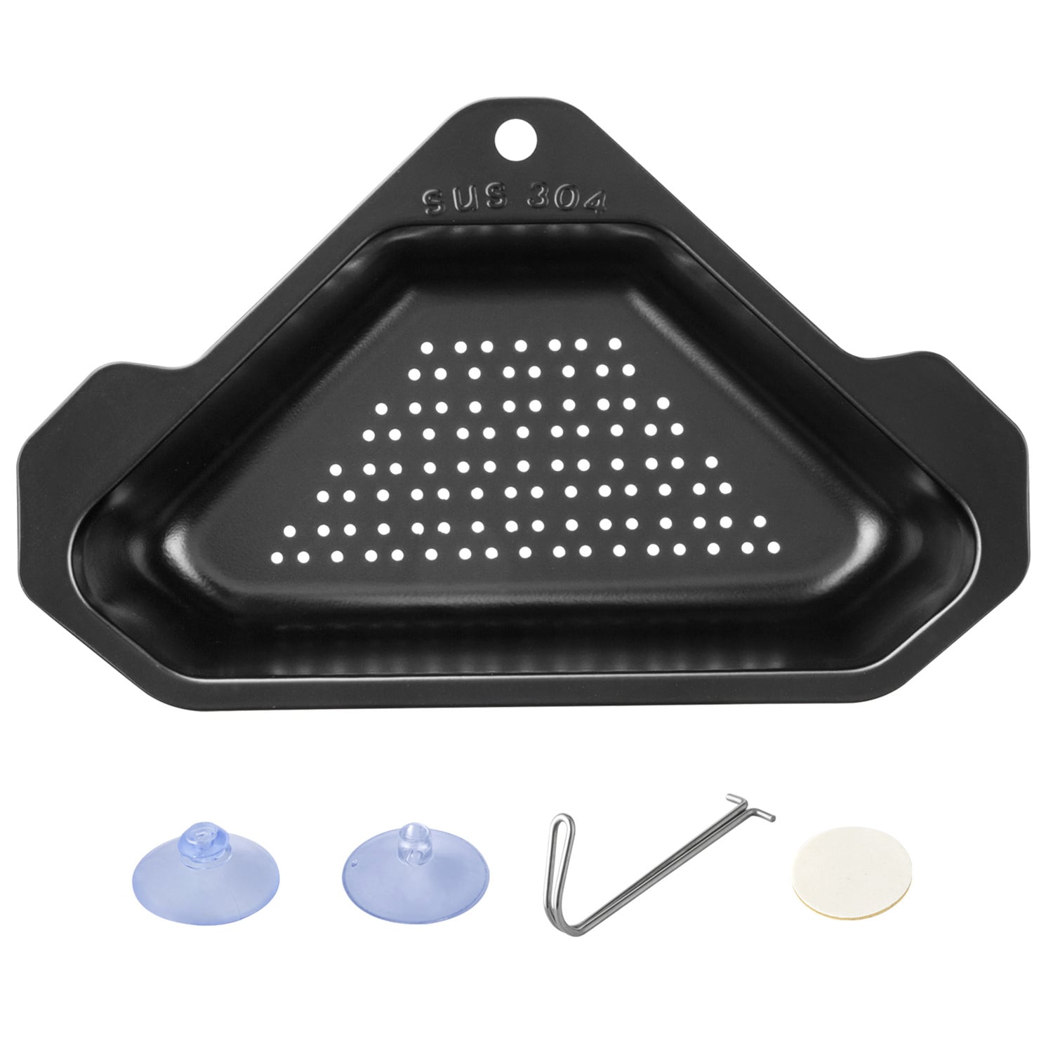 Stainless Steel Kitchen Drain Basket Rack