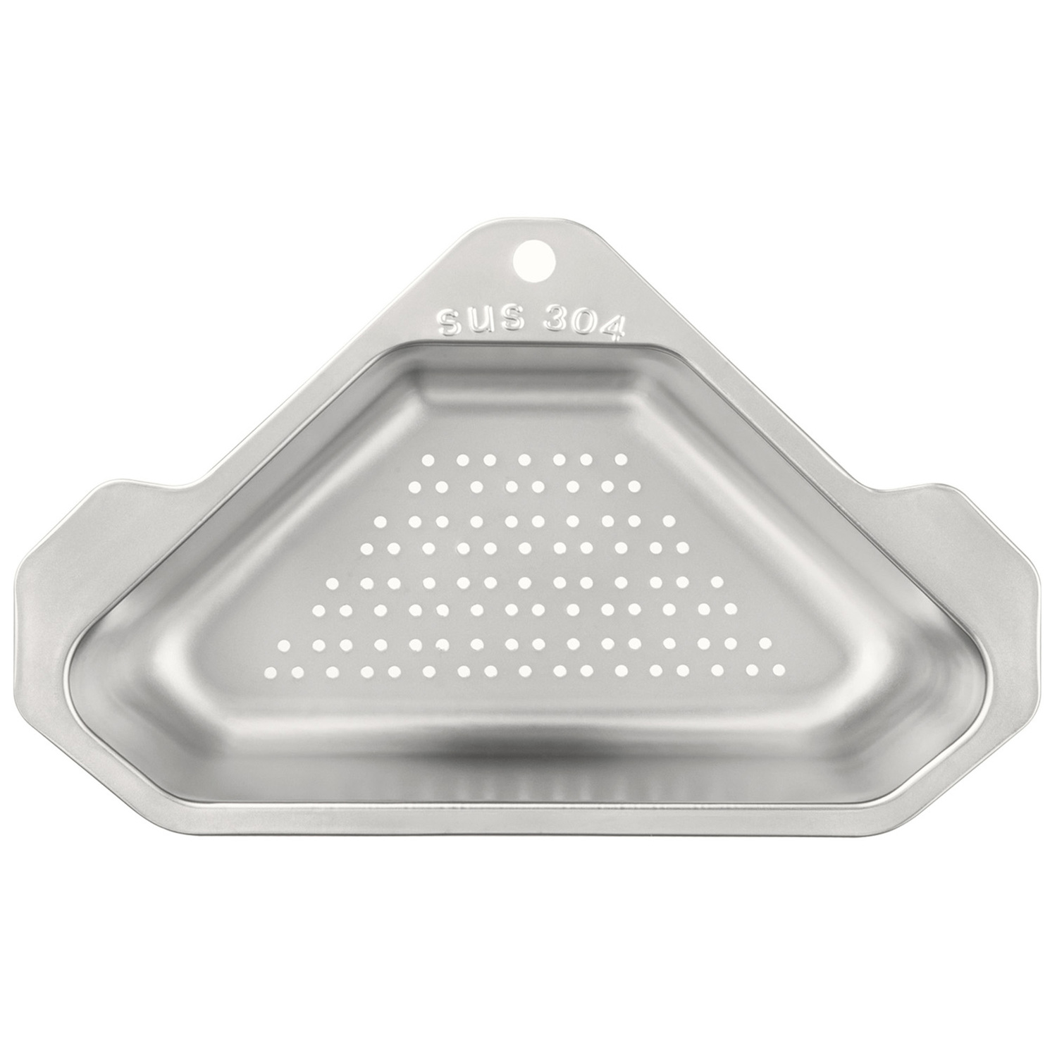 Stainless Steel Kitchen Drain Basket Rack