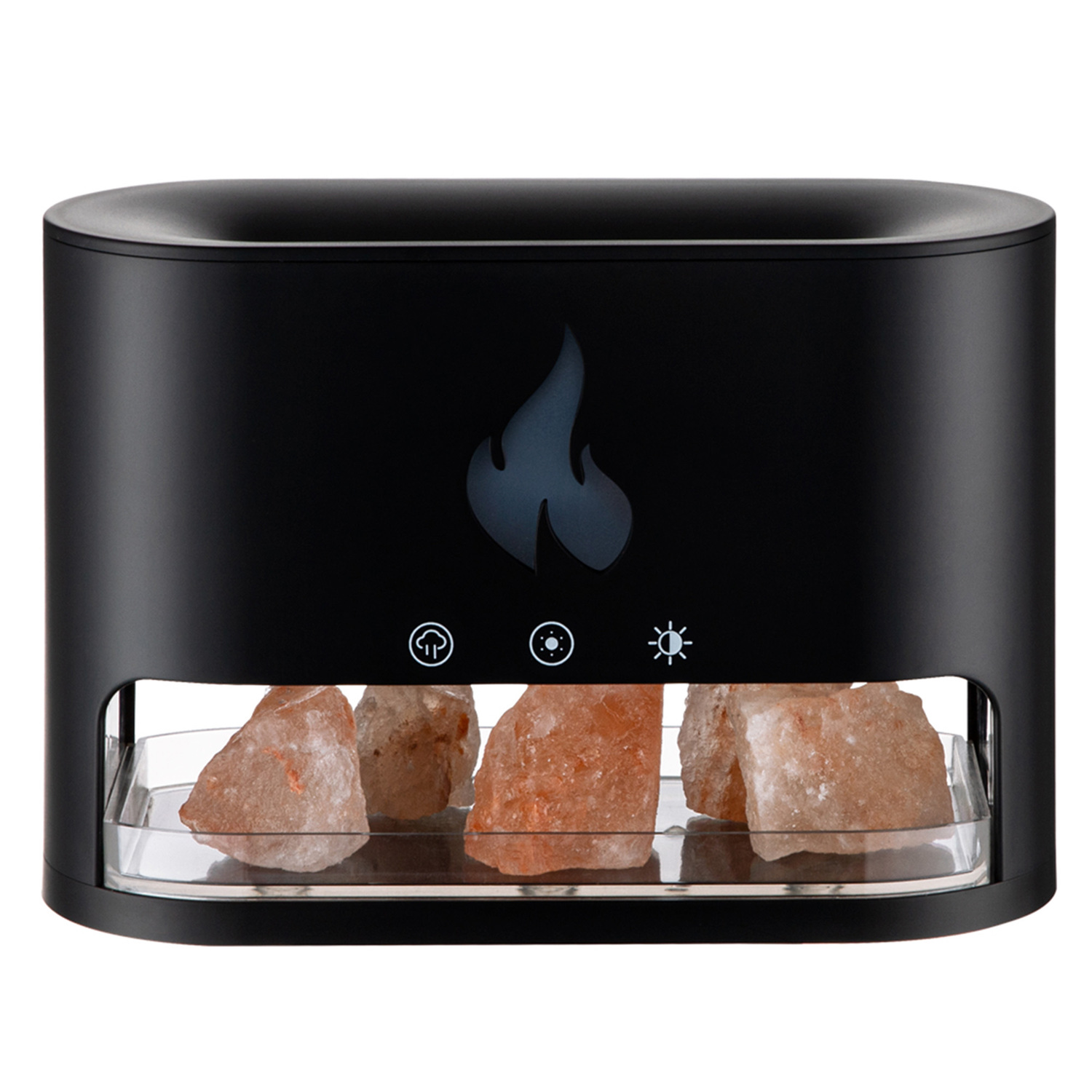 Salt Stone Flame Aroma Humidifier
