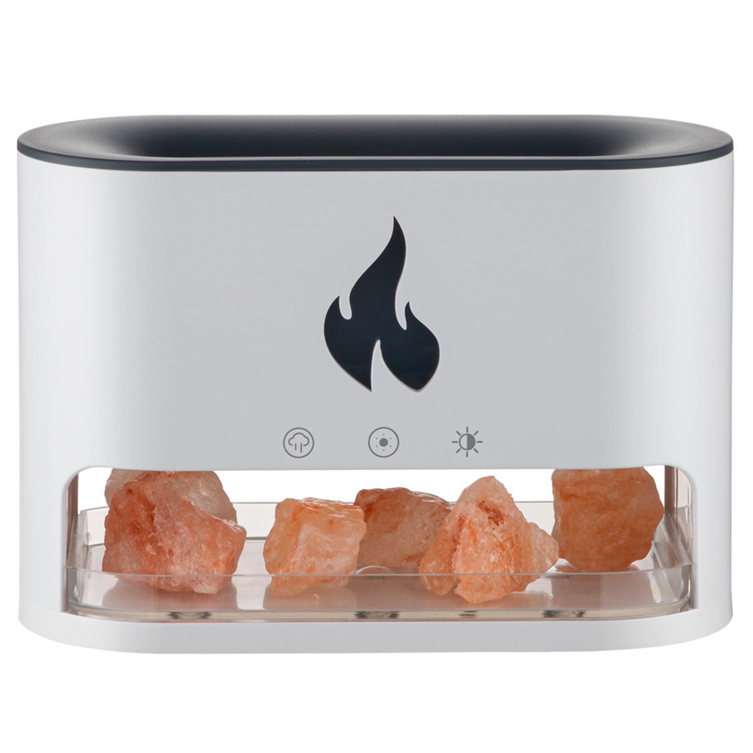 Salt Stone Flame Aroma Humidifier