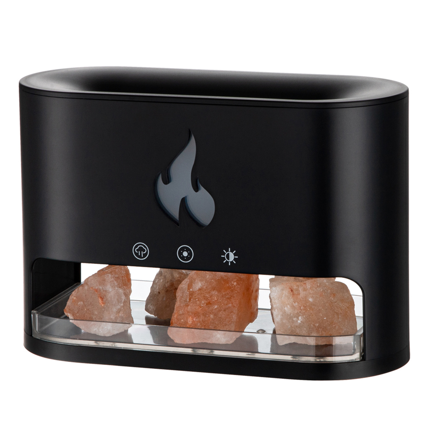 Salt Stone Flame Aroma Humidifier