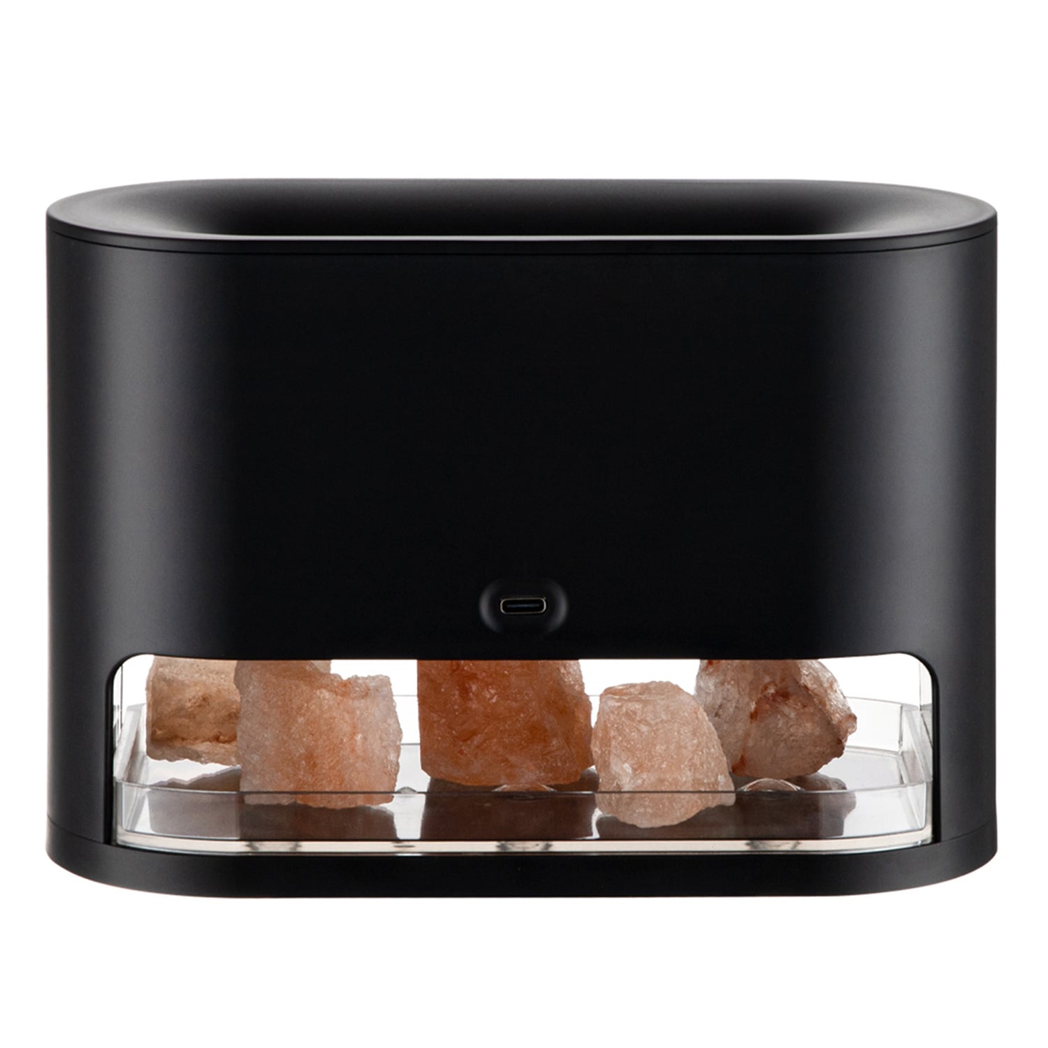 Salt Stone Flame Aroma Humidifier