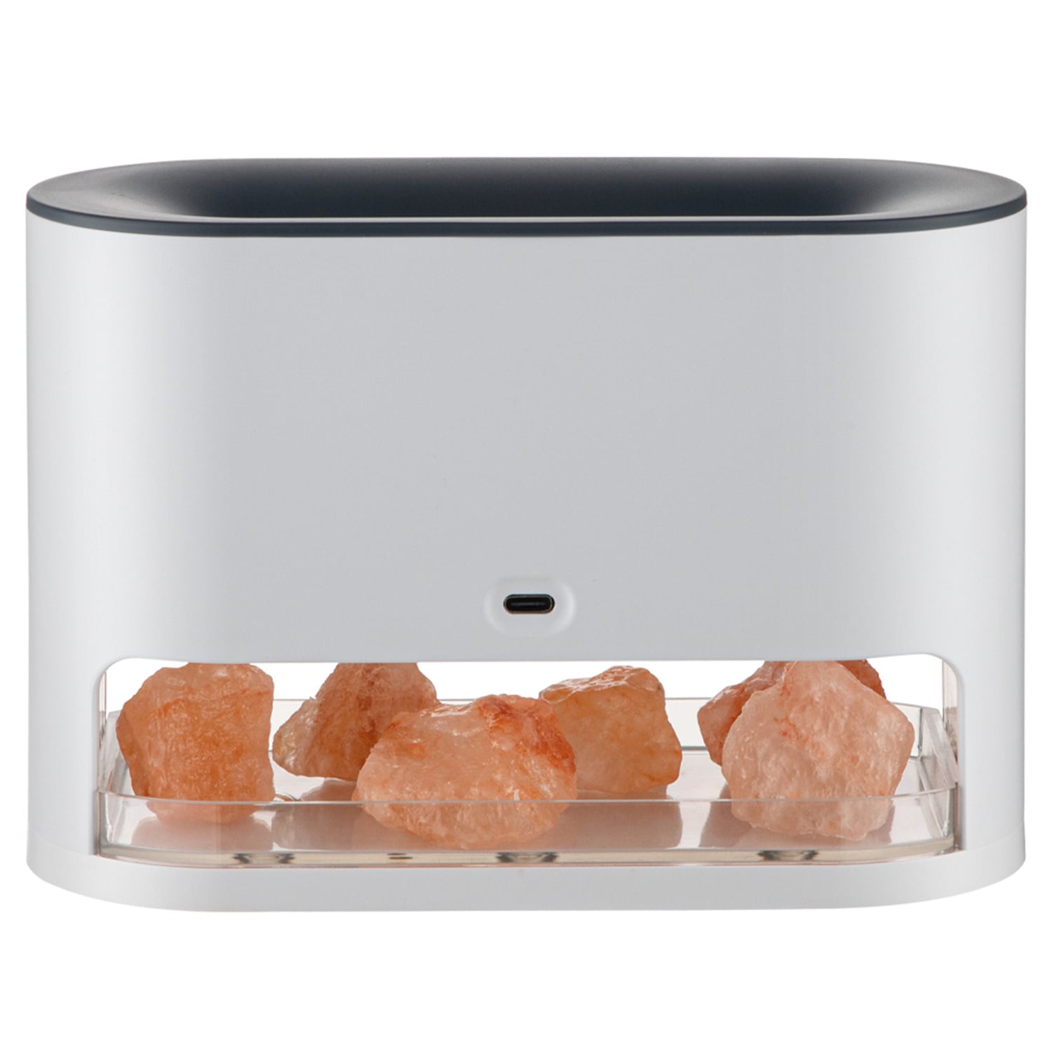 Salt Stone Flame Aroma Humidifier