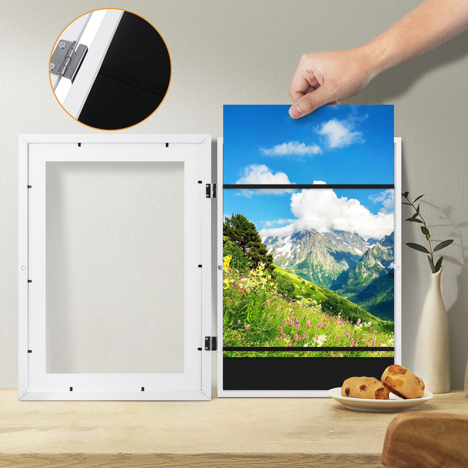 Kids-A3-Artwork-Display-Frame