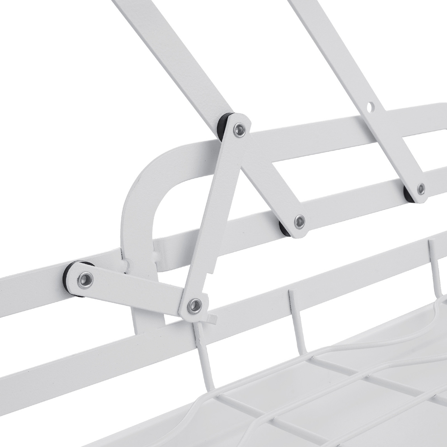Porcia 2 Tier Foldable Dish Drying Rack