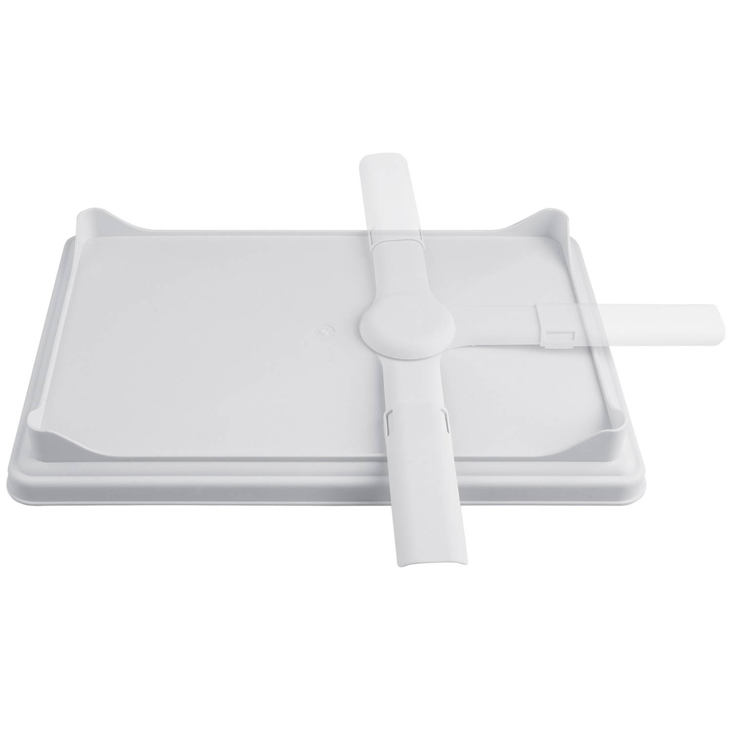 Porcia 2 Tier Foldable Dish Drying Rack